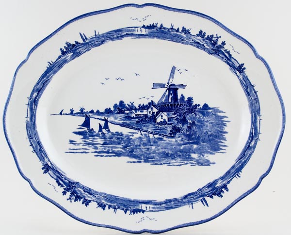 Meat Dish or Platter c1950s